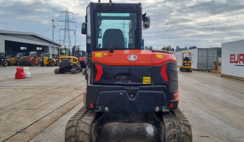 2020 Kubota U56-5 Mini Excavators For Auction: Leeds, UK – 30th April, 1st, 2nd & 3rd May 25 full