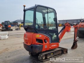 2016 Kubota KX016-4 Mini Excavators For Auction: Leeds, UK – 30th April, 1st, 2nd & 3rd May 25 full