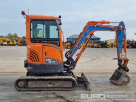 2018 Doosan DX27Z Mini Excavators For Auction: Leeds, UK – 30th April, 1st, 2nd & 3rd May 25 full