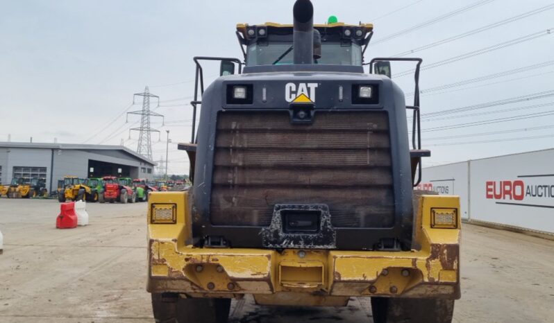 2015 CAT 950M Wheeled Loaders For Auction: Leeds, UK – 30th April, 1st, 2nd & 3rd May 25 full