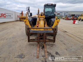 2017 JCB 540-140 Hi Viz Telehandlers For Auction: Leeds, UK – 30th April, 1st, 2nd & 3rd May 25 full