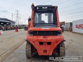 Linde H80D-02 Forklifts For Auction: Leeds, UK – 30th April, 1st, 2nd & 3rd May 25 full