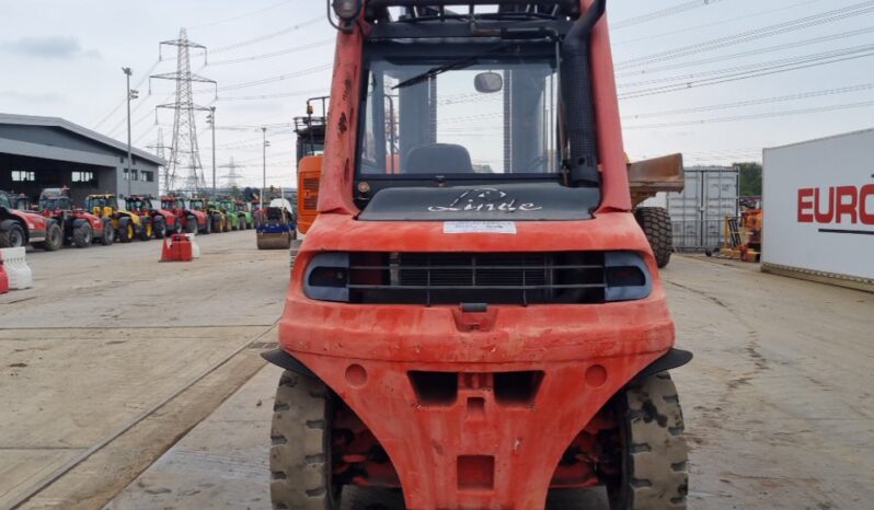 Linde H80D-02 Forklifts For Auction: Leeds, UK – 30th April, 1st, 2nd & 3rd May 25 full