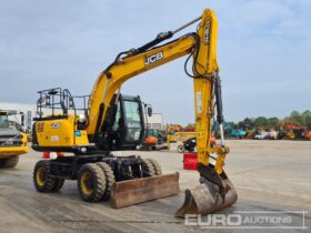 2019 JCB JS145W Wheeled Excavators For Auction: Leeds, UK – 30th April, 1st, 2nd & 3rd May 25 full
