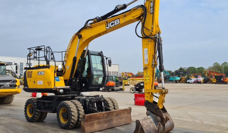 2019 JCB JS145W Wheeled Excavators For Auction: Leeds, UK – 30th April, 1st, 2nd & 3rd May 25 full