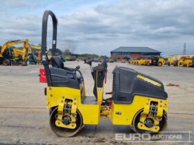 2016 Bomag BW80AD-5 Rollers For Auction: Leeds, UK – 30th April, 1st, 2nd & 3rd May 25 full