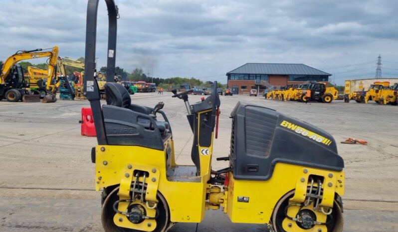 2016 Bomag BW80AD-5 Rollers For Auction: Leeds, UK – 30th April, 1st, 2nd & 3rd May 25 full