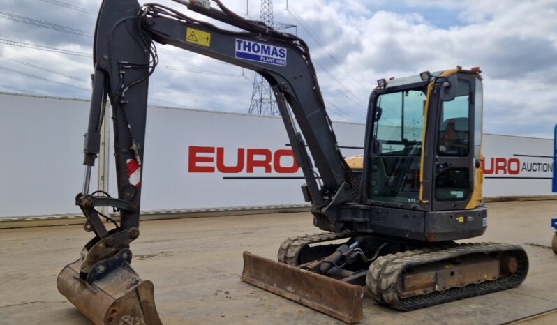 2019 Volvo ECR58D Mini Excavators For Auction: Leeds, UK – 30th April, 1st, 2nd & 3rd May 25