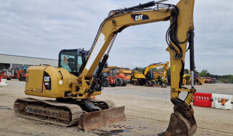 2016 CAT 308E2CR 6 Ton+ Excavators For Auction: Leeds, UK – 30th April, 1st, 2nd & 3rd May 25 full