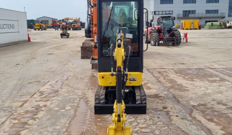 2024 Machpro MP15 Micro Excavators For Auction: Leeds, UK – 30th April, 1st, 2nd & 3rd May 25 full