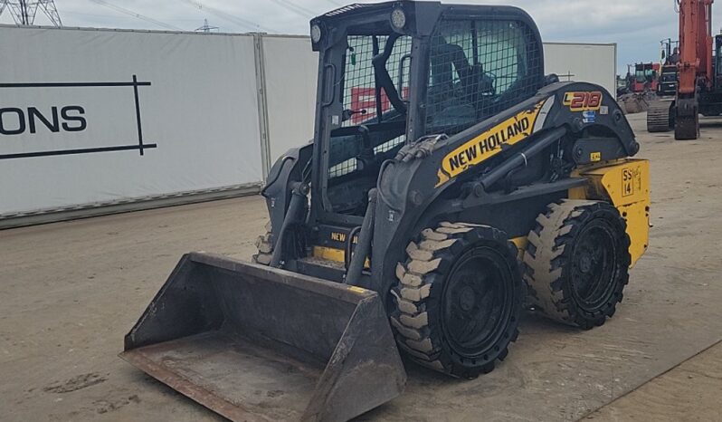 2019 New Holland L218 Skidsteer Loaders For Auction: Leeds, UK – 30th April, 1st, 2nd & 3rd May 25