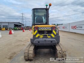 2020 Volvo ECR50D Mini Excavators For Auction: Leeds, UK – 30th April, 1st, 2nd & 3rd May 25 full