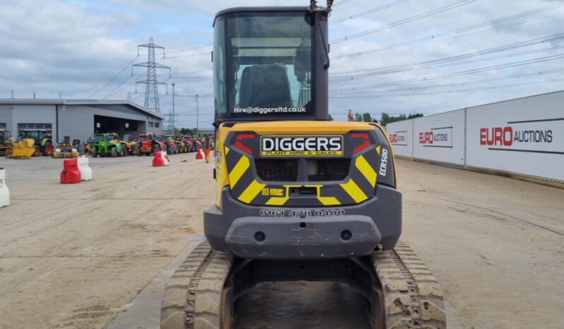 2020 Volvo ECR50D Mini Excavators For Auction: Leeds, UK – 30th April, 1st, 2nd & 3rd May 25 full
