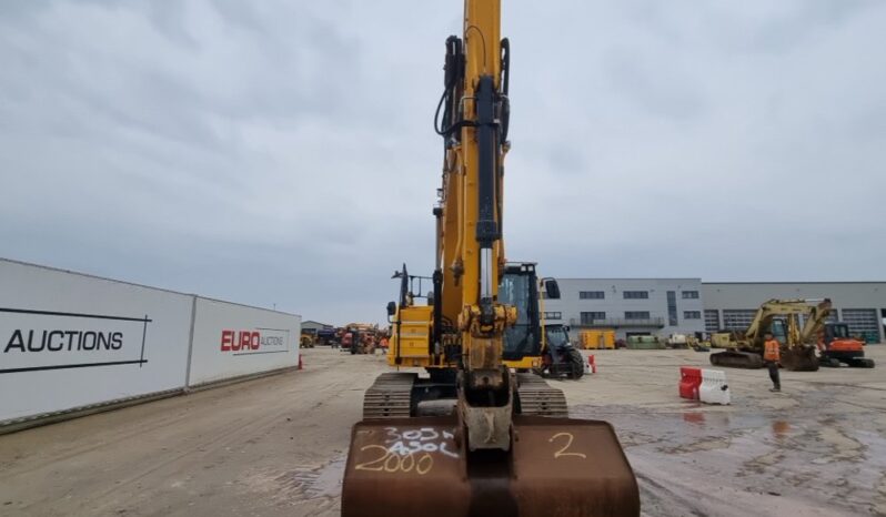 2022 JCB 220X L 20 Ton+ Excavators For Auction: Leeds, UK – 30th April, 1st, 2nd & 3rd May 25 full