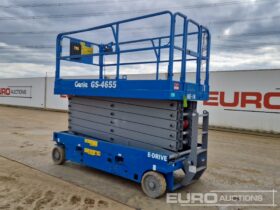 2021 Genie GS4655 Manlifts For Auction: Leeds, UK – 30th April, 1st, 2nd & 3rd May 25 full