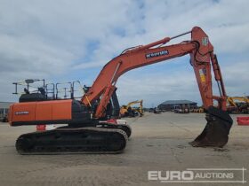 2019 Hitachi ZX350LC-6 20 Ton+ Excavators For Auction: Leeds, UK – 30th April, 1st, 2nd & 3rd May 25 full