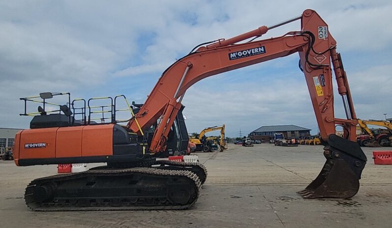 2019 Hitachi ZX350LC-6 20 Ton+ Excavators For Auction: Leeds, UK – 30th April, 1st, 2nd & 3rd May 25 full