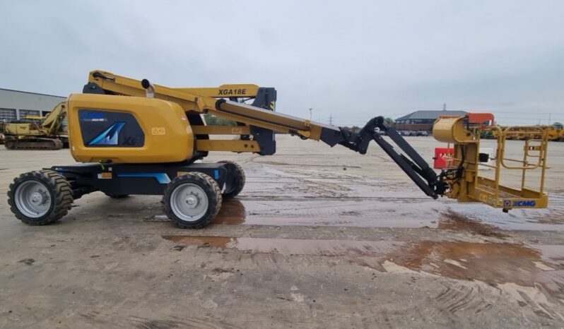 2023 XCMG XGA18E Manlifts For Auction: Leeds, UK – 30th April, 1st, 2nd & 3rd May 25 full