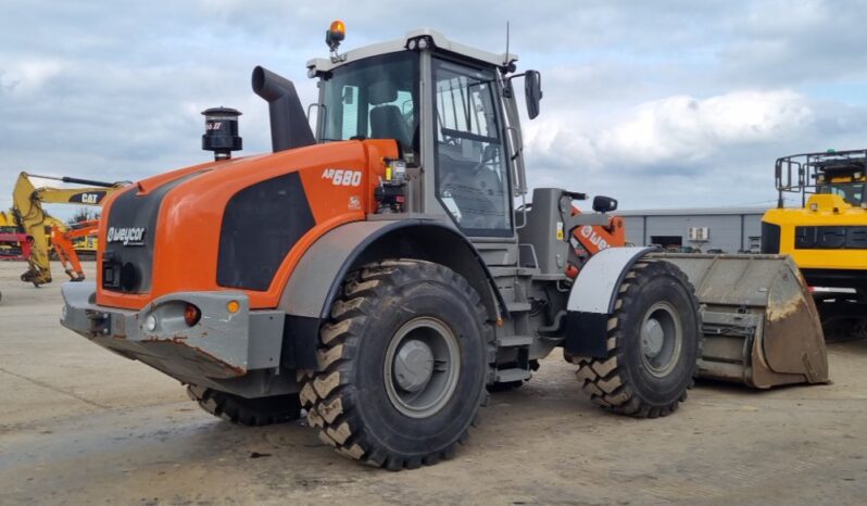 2022 Weycor AR680 Wheeled Loaders For Auction: Leeds, UK – 30th April, 1st, 2nd & 3rd May 25 full