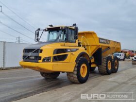 2018 Volvo A30G Articulated Dumptrucks For Auction: Leeds, UK – 30th April, 1st, 2nd & 3rd May 25