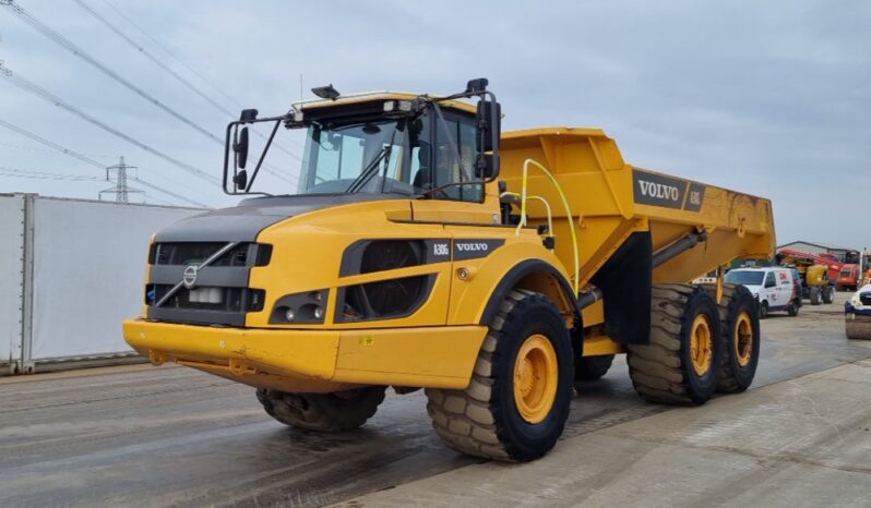 2018 Volvo A30G Articulated Dumptrucks For Auction: Leeds, UK – 30th April, 1st, 2nd & 3rd May 25