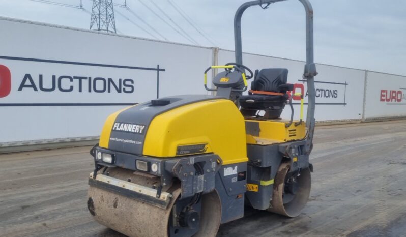 2017 Dynapac CC1200 Rollers For Auction: Leeds, UK – 30th April, 1st, 2nd & 3rd May 25