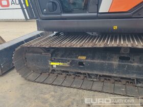 2023 Hitachi ZX135USBL-7 10 Ton+ Excavators For Auction: Leeds, UK – 30th April, 1st, 2nd & 3rd May 25 full