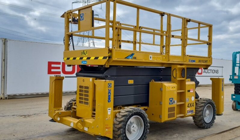 2023 XCMG XG1523RT Manlifts For Auction: Leeds, UK – 30th April, 1st, 2nd & 3rd May 25
