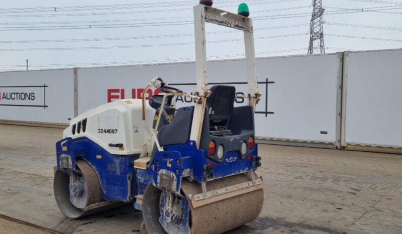 2015 Hamm HD12VV Rollers For Auction: Leeds, UK – 30th April, 1st, 2nd & 3rd May 25 full