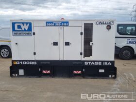 2019 JCB G100RS Generators For Auction: Leeds, UK – 30th April, 1st, 2nd & 3rd May 25 full