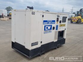 2015 Bruno GX72PE Generators For Auction: Leeds, UK – 30th April, 1st, 2nd & 3rd May 25 full