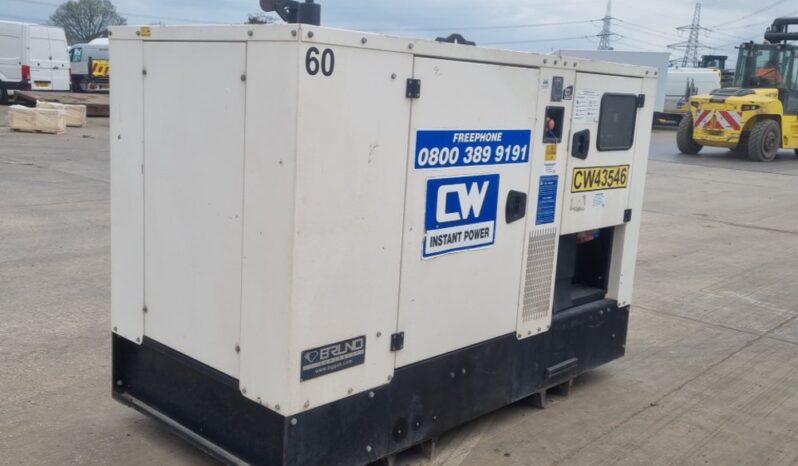2015 Bruno GX72PE Generators For Auction: Leeds, UK – 30th April, 1st, 2nd & 3rd May 25 full