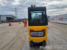2019 JCB 15C-1 Mini Excavators For Auction: Leeds, UK – 30th April, 1st, 2nd & 3rd May 25 full