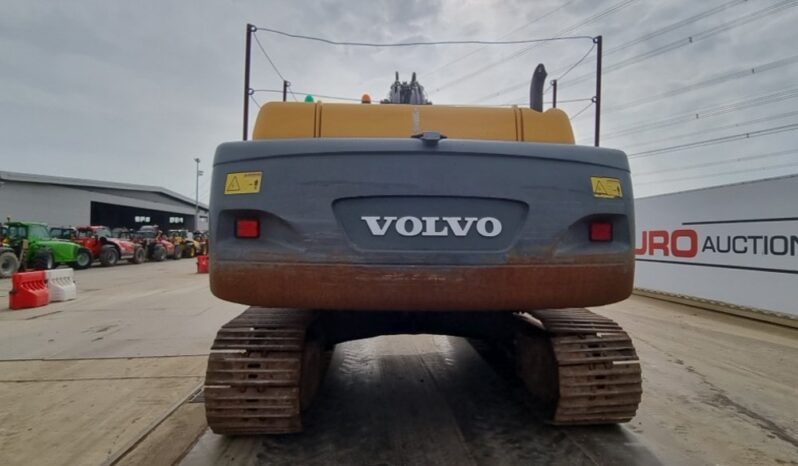 Volvo EC360CL 20 Ton+ Excavators For Auction: Leeds, UK – 30th April, 1st, 2nd & 3rd May 25 full