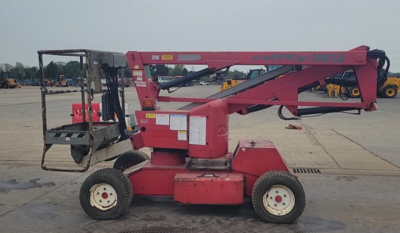 2013 Niftylift HR12NDE Manlifts For Auction: Leeds, UK – 30th April, 1st, 2nd & 3rd May 25 full
