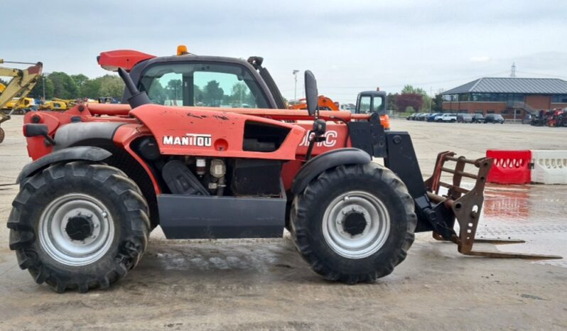 Manitou MT932 Telehandlers For Auction: Leeds, UK – 30th April, 1st, 2nd & 3rd May 25 full