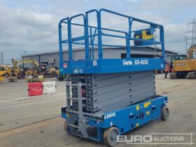 2021 Genie GS4655 Manlifts For Auction: Leeds, UK – 30th April, 1st, 2nd & 3rd May 25 full