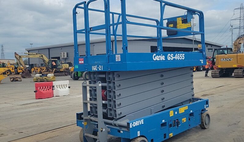 2021 Genie GS4655 Manlifts For Auction: Leeds, UK – 30th April, 1st, 2nd & 3rd May 25 full
