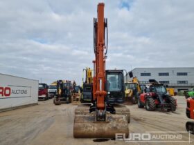 2022 Hitachi ZX130LCN-7 10 Ton+ Excavators For Auction: Leeds, UK – 30th April, 1st, 2nd & 3rd May 25 full