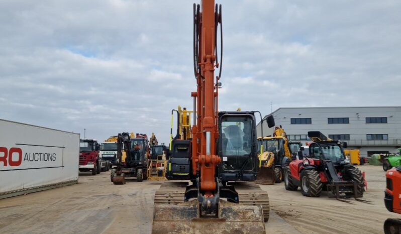 2022 Hitachi ZX130LCN-7 10 Ton+ Excavators For Auction: Leeds, UK – 30th April, 1st, 2nd & 3rd May 25 full