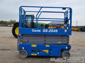 2020 Genie GS2646 Manlifts For Auction: Leeds, UK – 30th April, 1st, 2nd & 3rd May 25 full