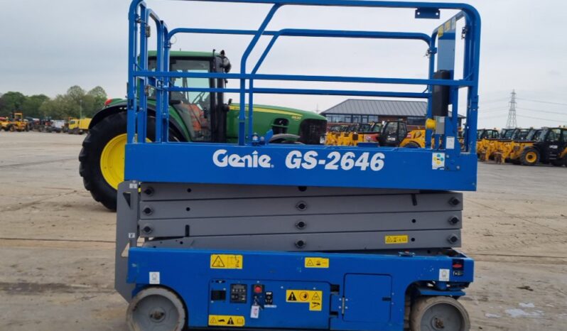 2020 Genie GS2646 Manlifts For Auction: Leeds, UK – 30th April, 1st, 2nd & 3rd May 25 full