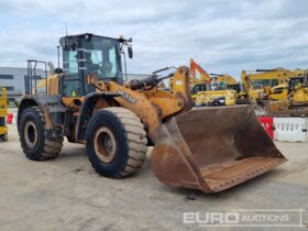 2015 Case 821FXR Wheeled Loaders For Auction: Leeds, UK – 30th April, 1st, 2nd & 3rd May 25 full