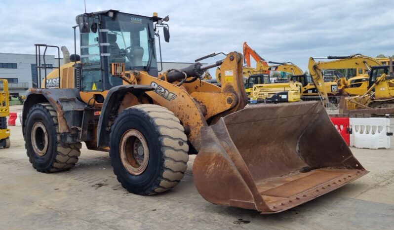 2015 Case 821FXR Wheeled Loaders For Auction: Leeds, UK – 30th April, 1st, 2nd & 3rd May 25 full