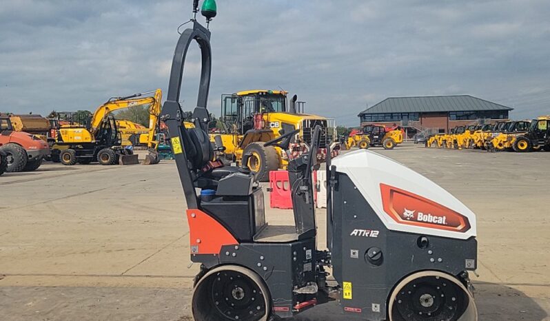 2022 Bobcat ATR12 Rollers For Auction: Leeds, UK – 30th April, 1st, 2nd & 3rd May 25 full