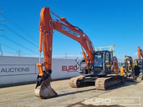 2022 Hitachi ZX225USLC-7 20 Ton+ Excavators For Auction: Dromore, NI – 16th & 17th May 2025 For Auction on 2025-05-17