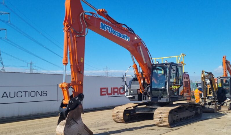 2022 Hitachi ZX225USLC-7 20 Ton+ Excavators For Auction: Dromore, NI – 16th & 17th May 2025 For Auction on 2025-05-17