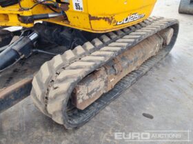 2017 JCB 8025ZTS Mini Excavators For Auction: Leeds, UK – 30th April, 1st, 2nd & 3rd May 25 full
