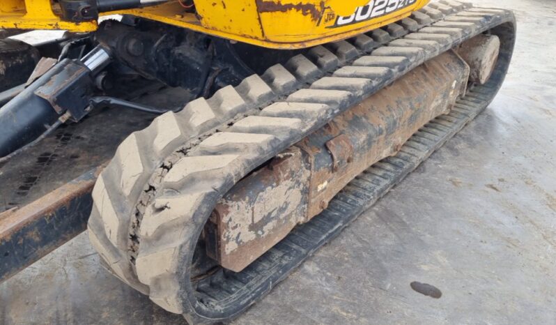 2017 JCB 8025ZTS Mini Excavators For Auction: Leeds, UK – 30th April, 1st, 2nd & 3rd May 25 full