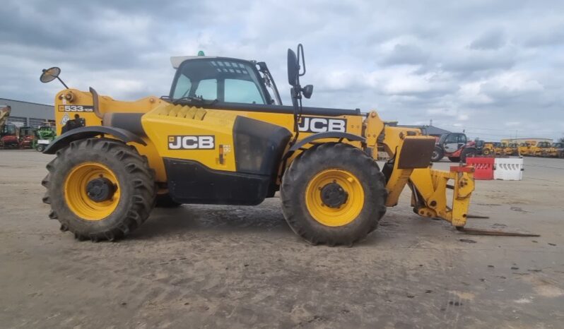 2016 JCB 533-105 Telehandlers For Auction: Leeds, UK – 30th April, 1st, 2nd & 3rd May 25 full